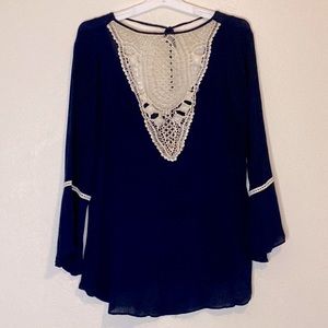 Boho style shirt